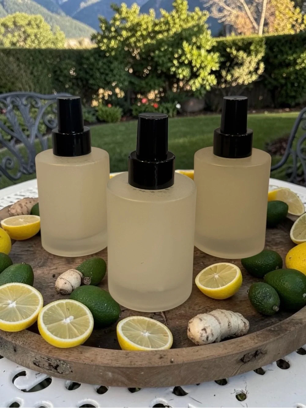 Orchard & Vine Fine Fragrance Mist Botanical Plant Luxurious Body Mist